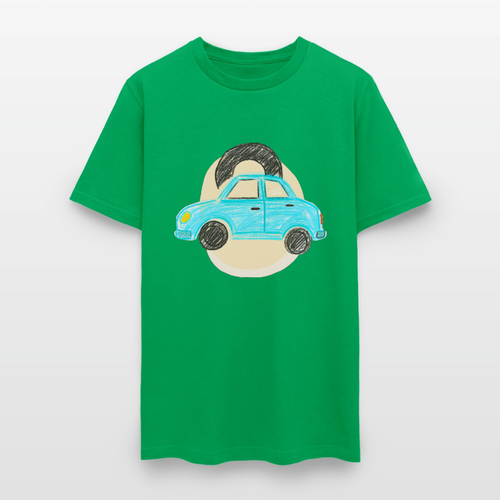 Car 4 - bright green