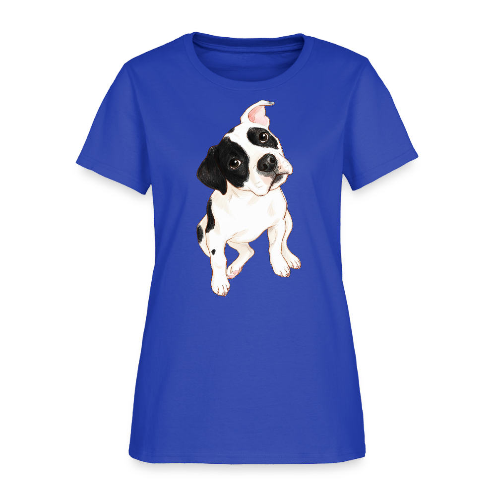 Bright Eyes - royal blue