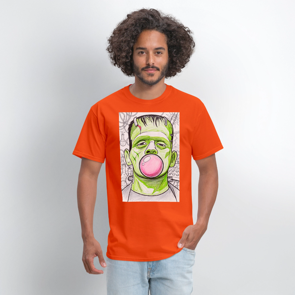 Frankenstein - orange