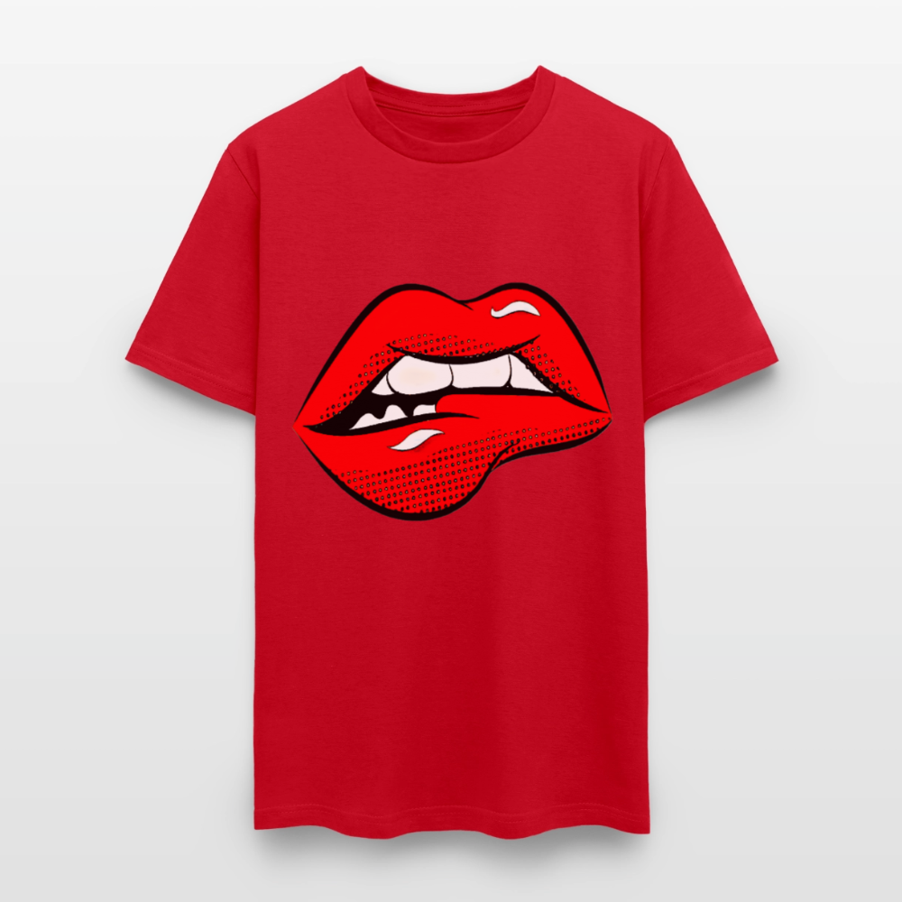 Lips - red