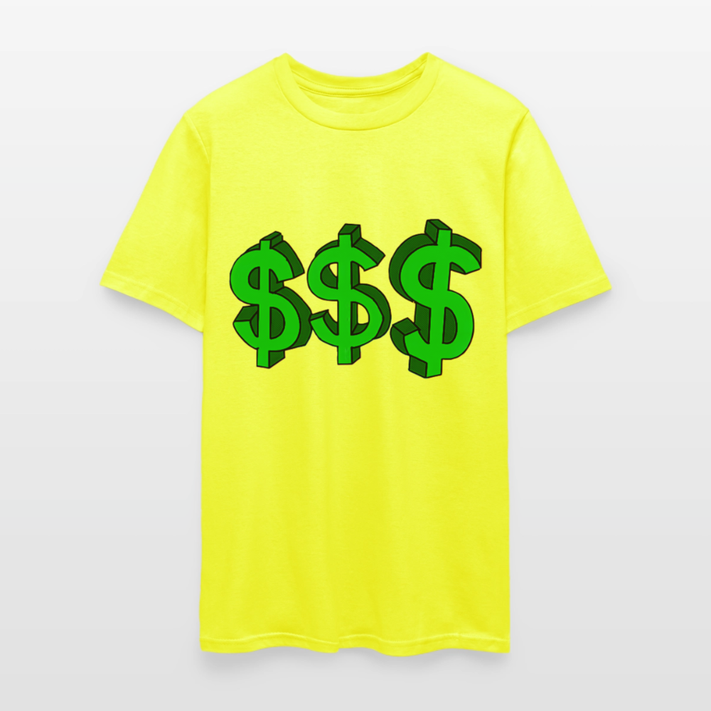 Dollar Sign - safety green