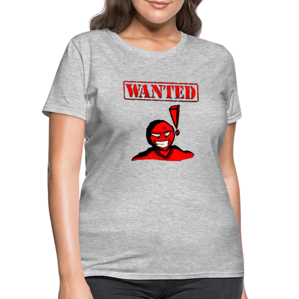 Wanted - heather gray