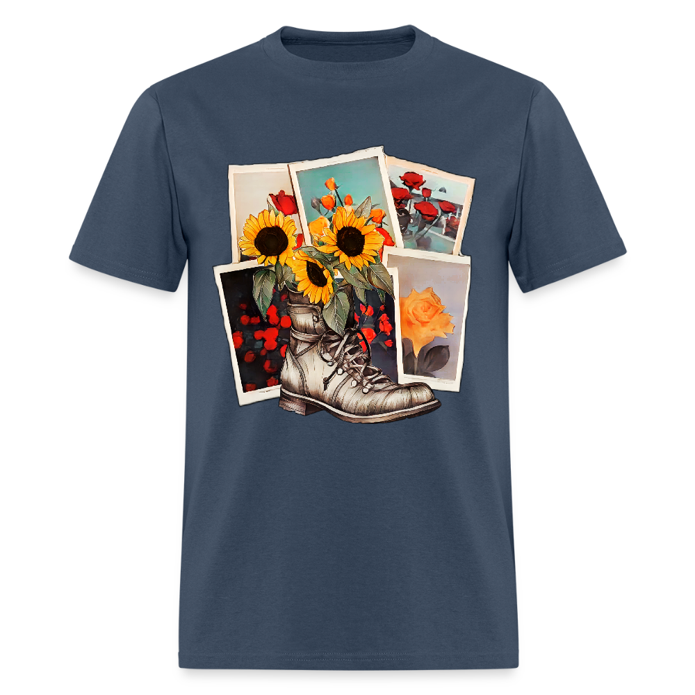 Flowers #2 -  blue dusk