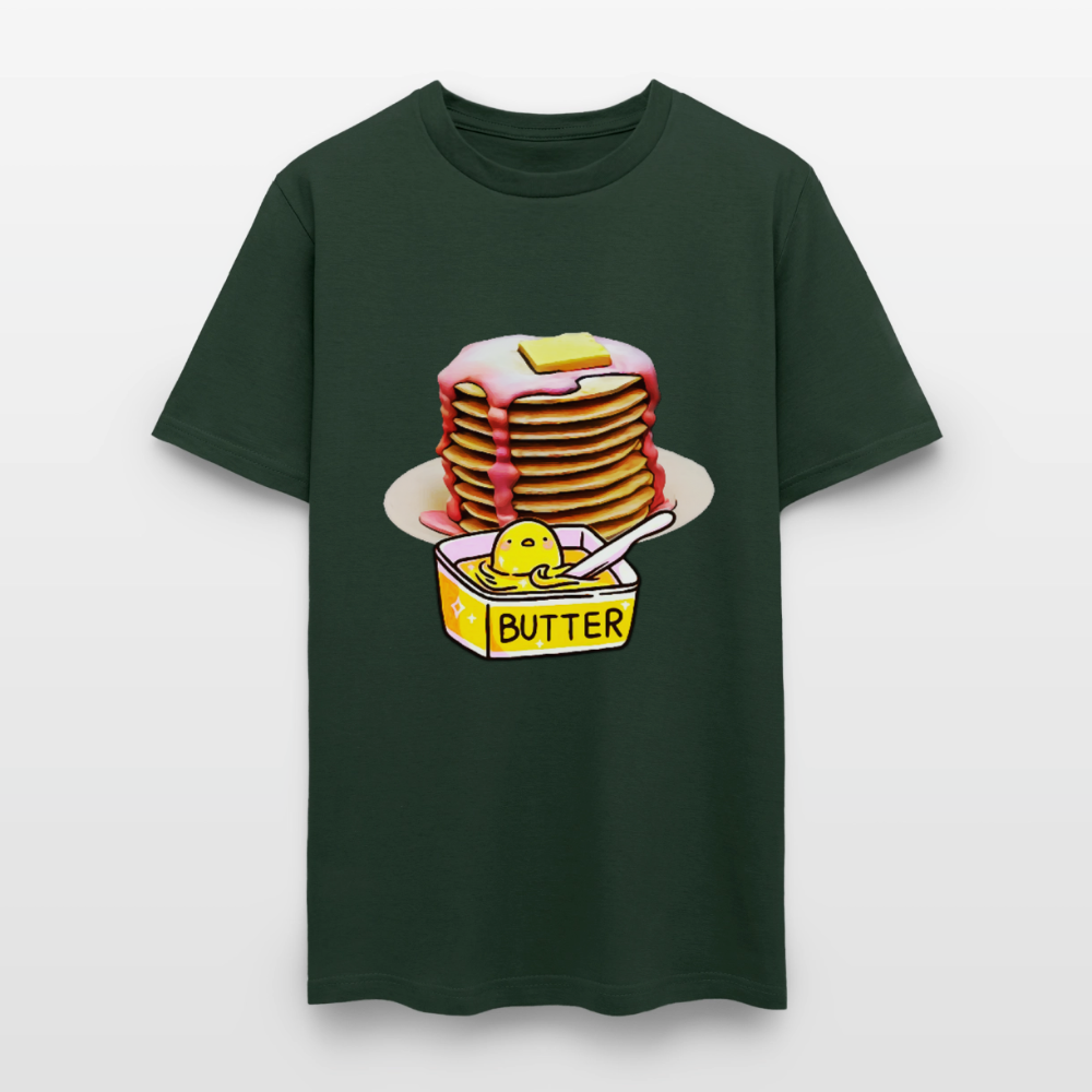 Pancakes and Butter - forest green