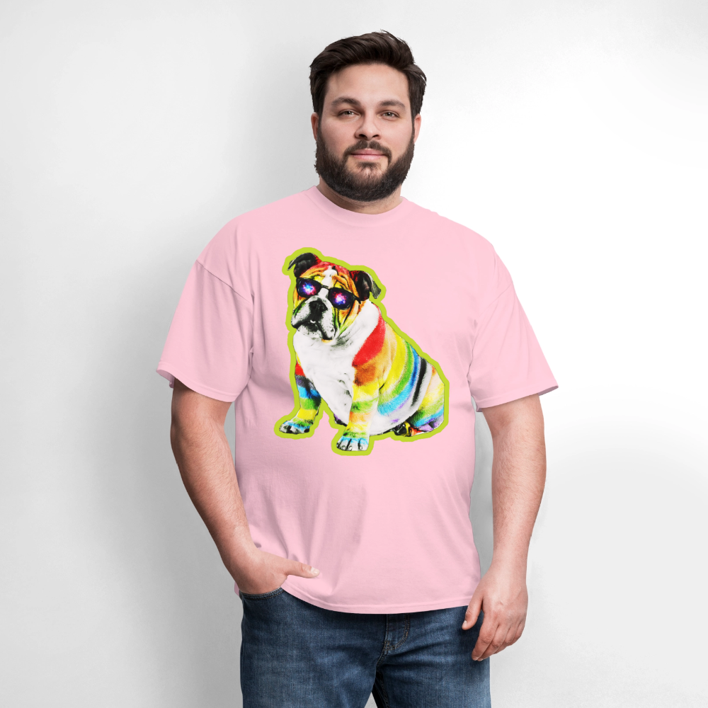 Bulldog - pink