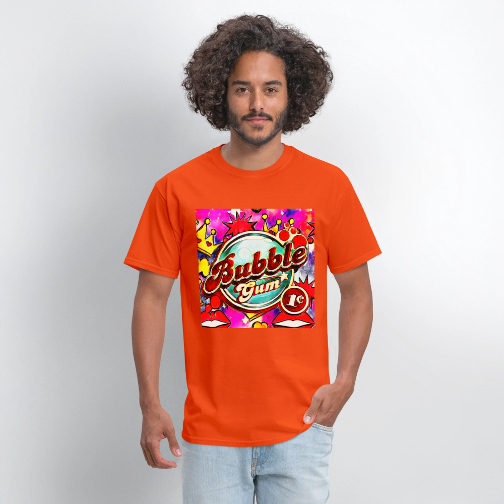 Bubblegum - orange