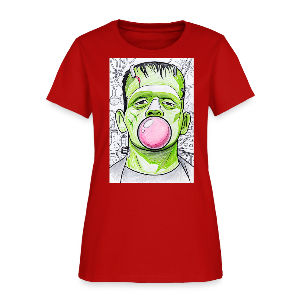 Frankenstein - red