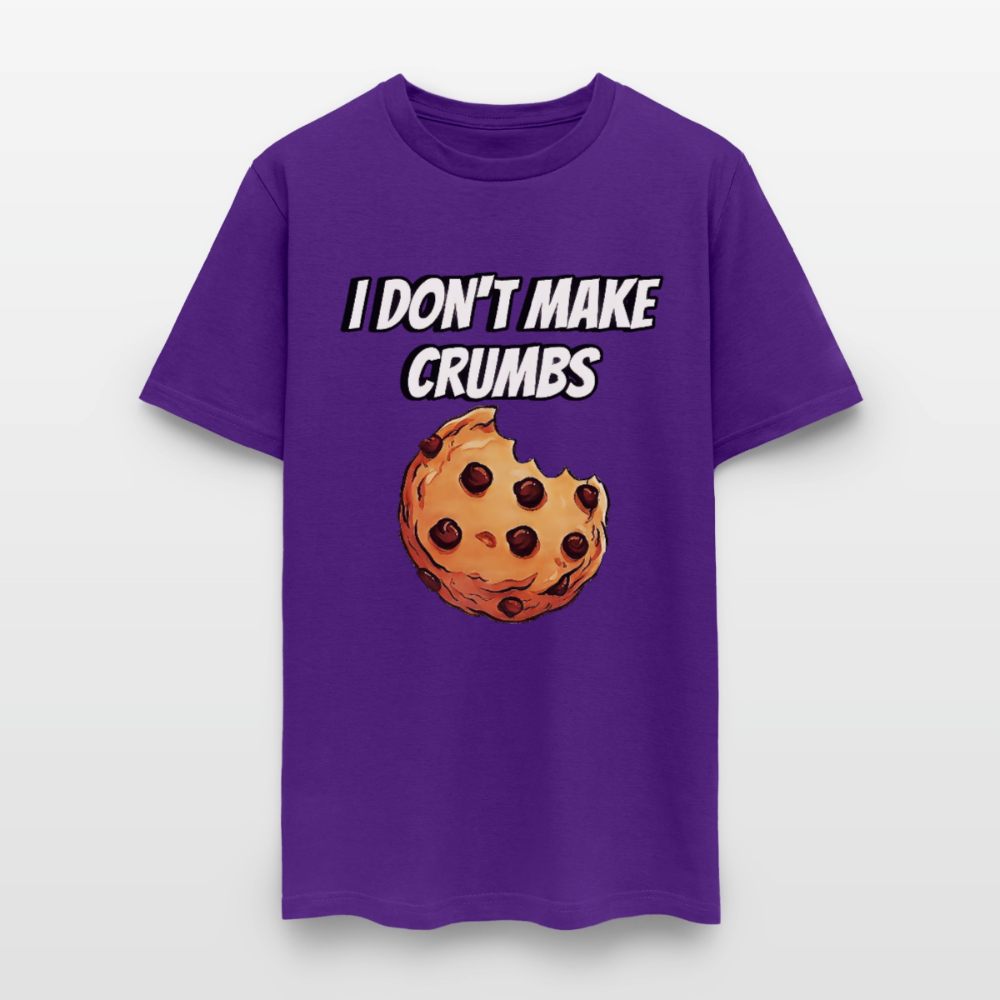 I Don't Make Crumbs - purple