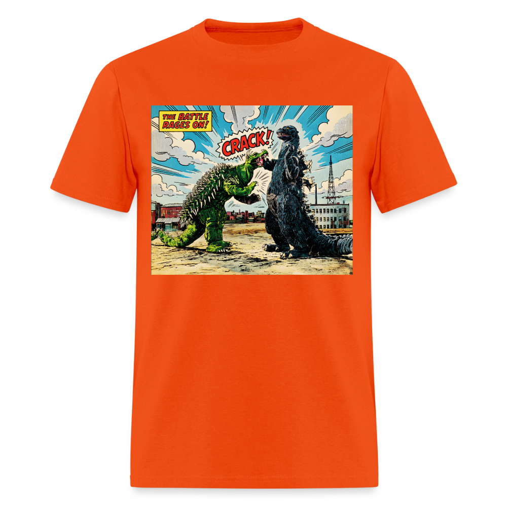 Godzilla - orange
