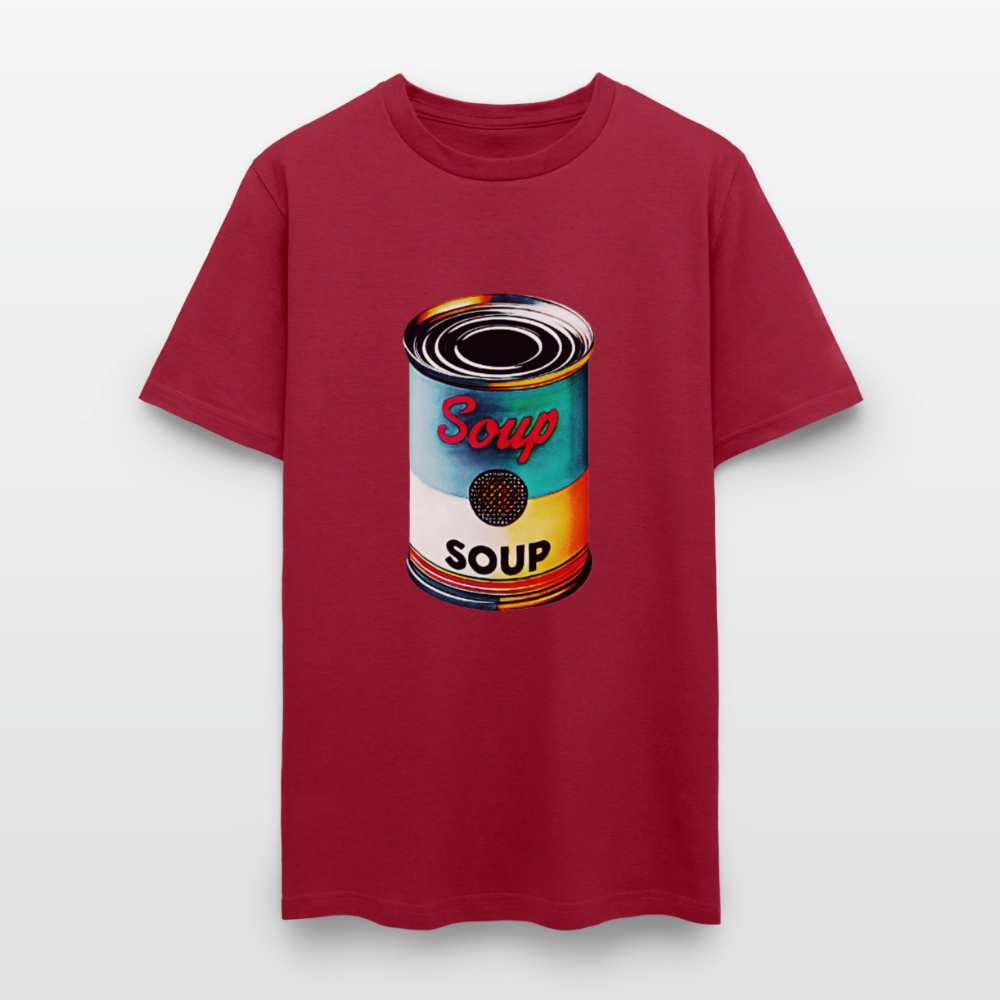 Canned Soup - true red