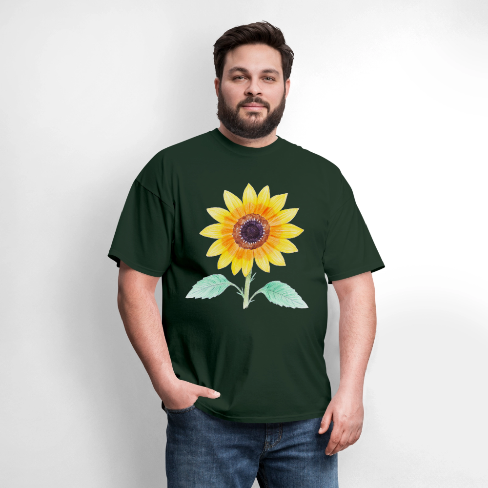 Yellow 2 - forest green