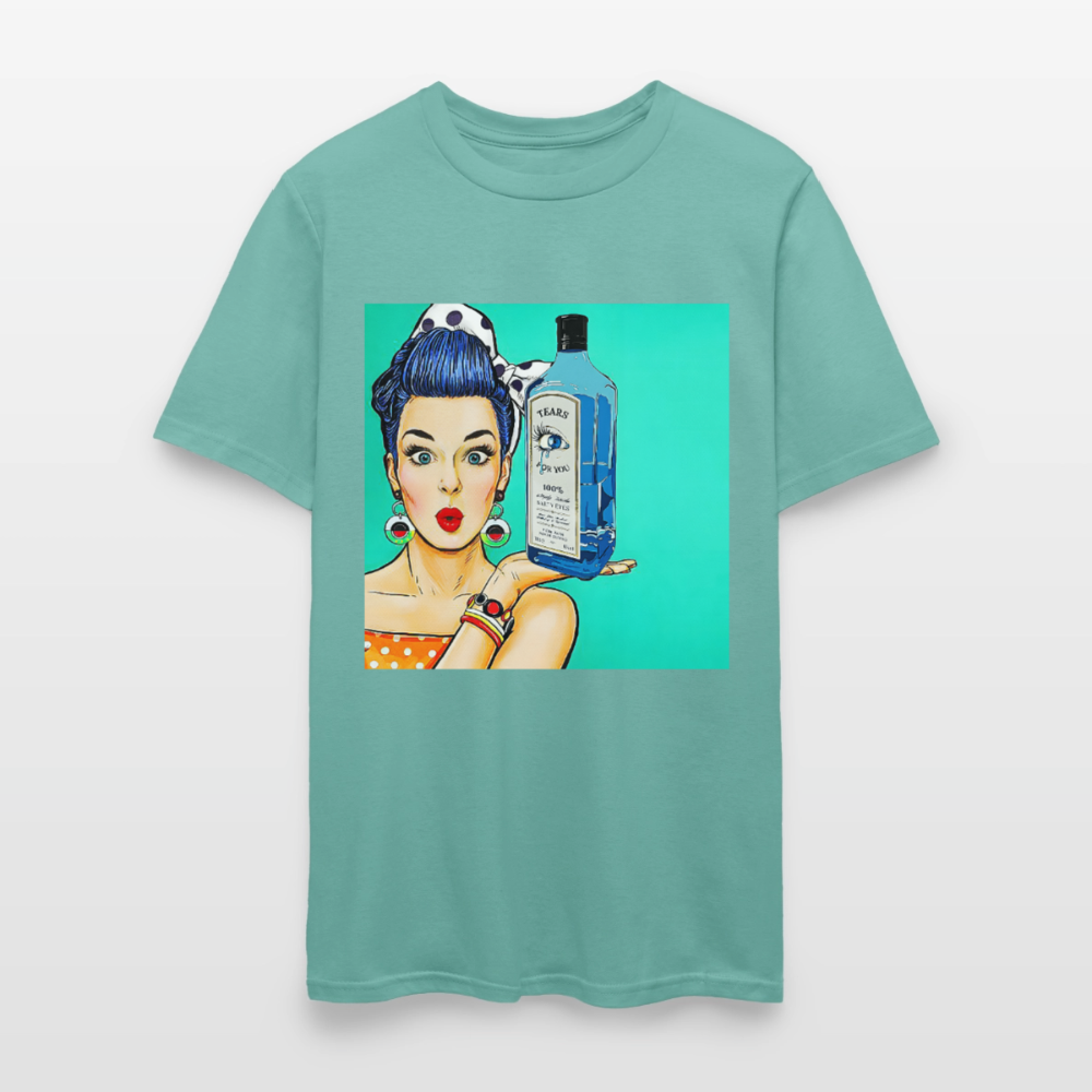 Retro Woman - aquatic