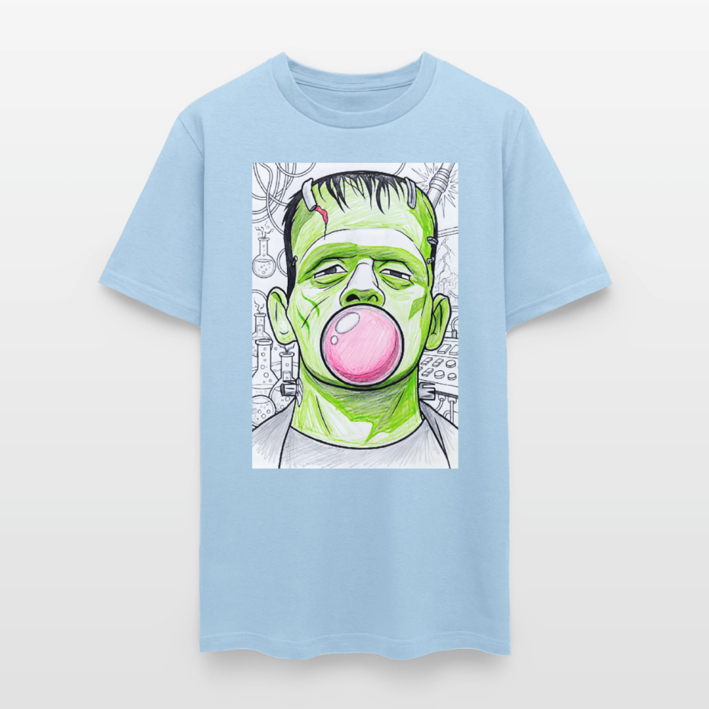 Frankenstein - powder blue