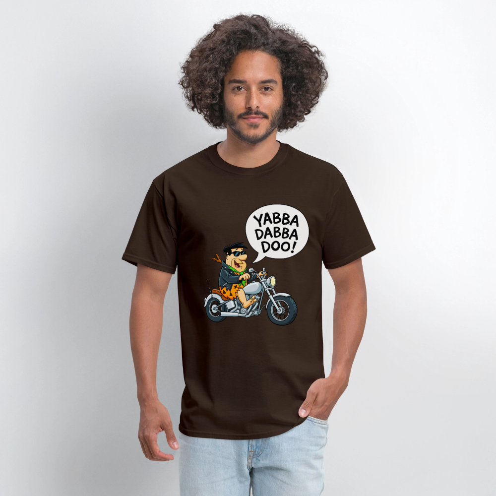 Cool Fred Flintstone - brown