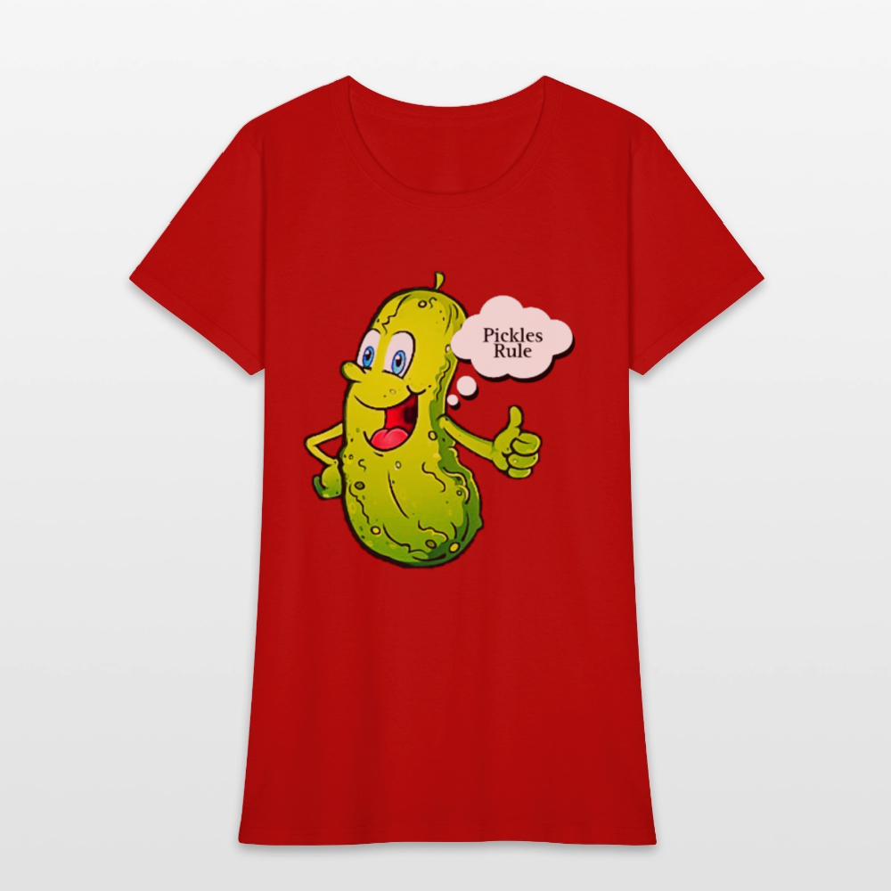 Pickles Rule - red