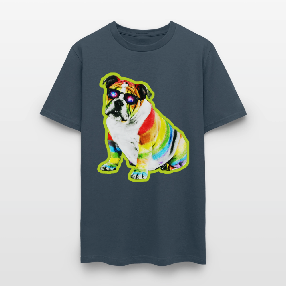 Bulldog -  blue dusk