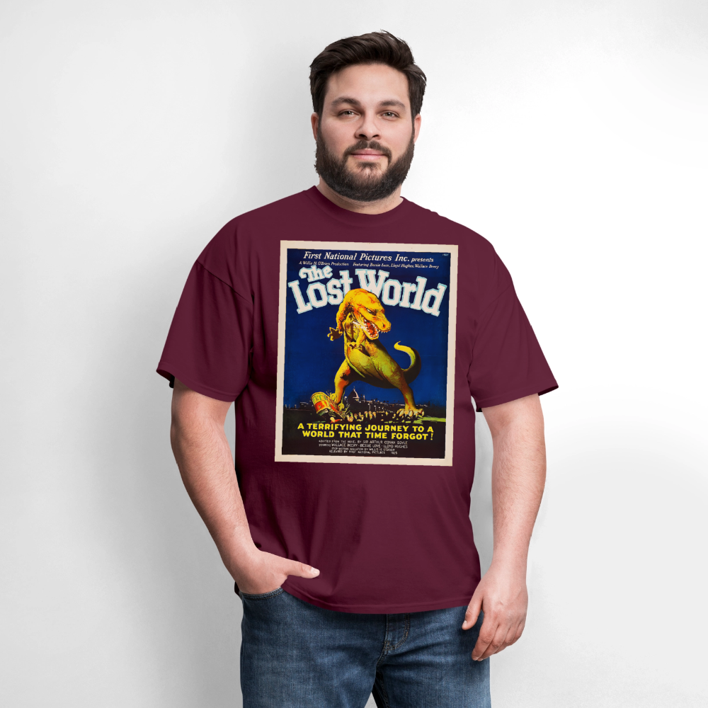 Lost World - burgundy
