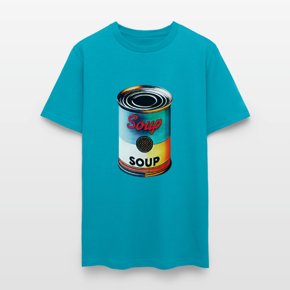 Canned Soup - turquoise