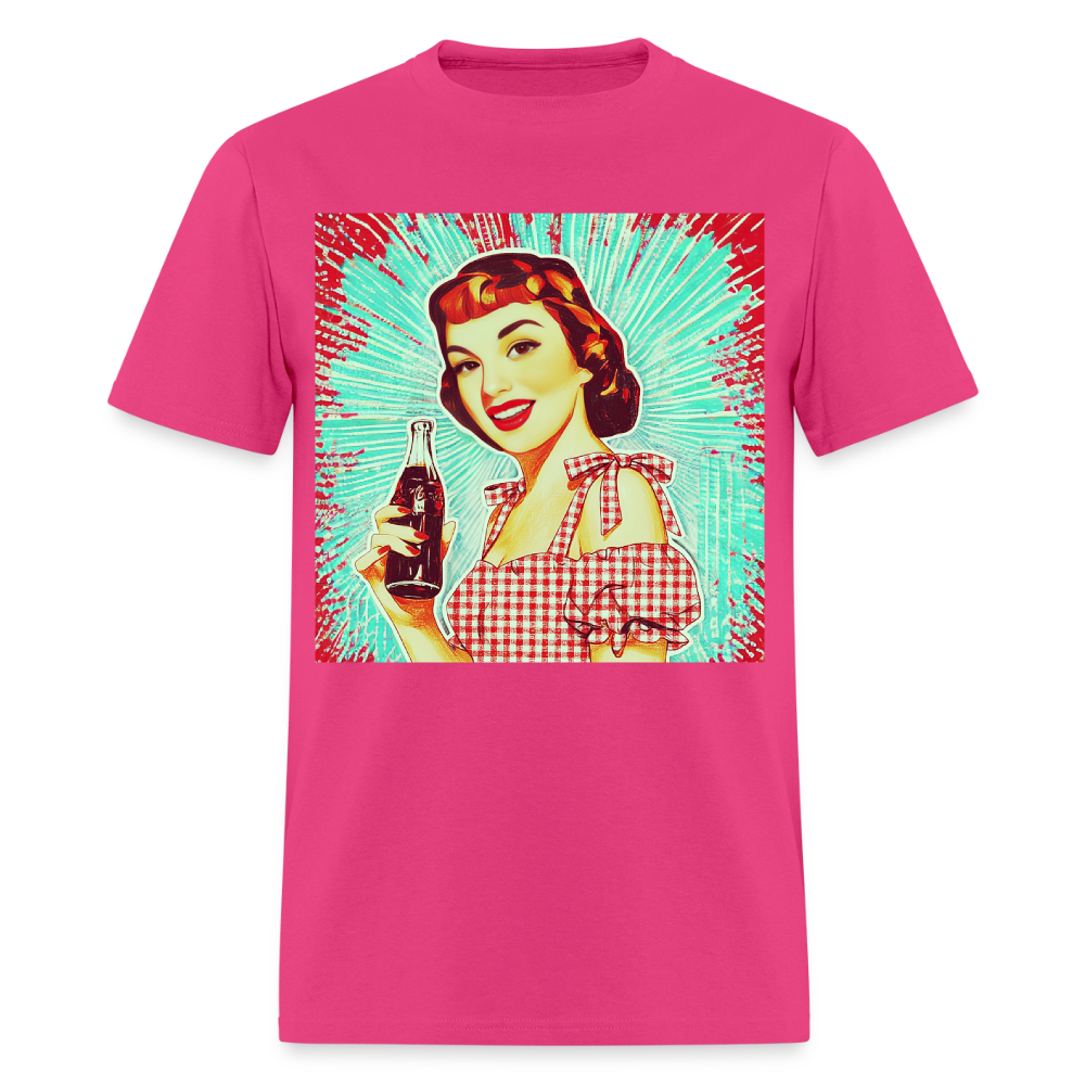 I'll Take A Cola - fuchsia