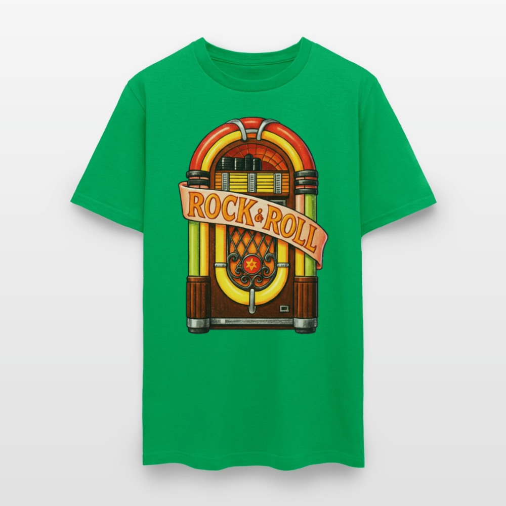 Rock & Roll - bright green