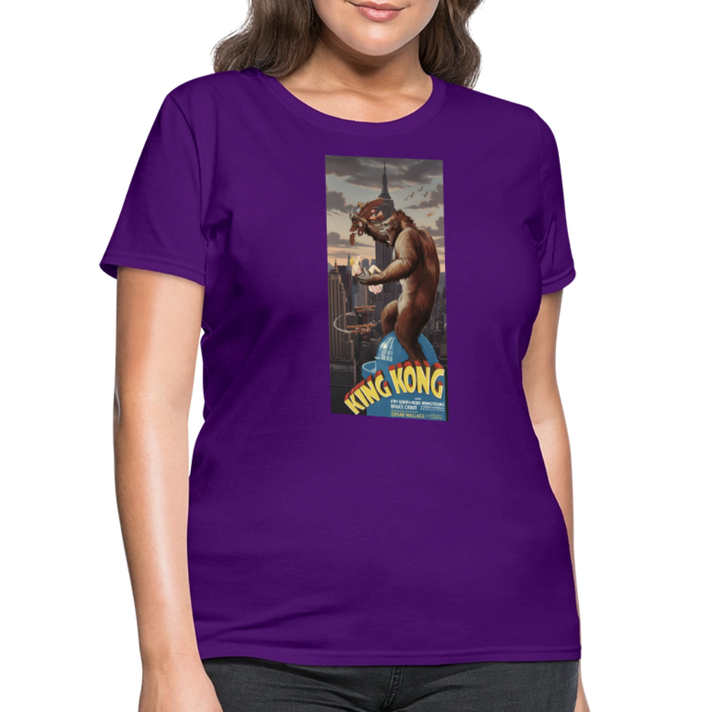 1933 King Kong - purple
