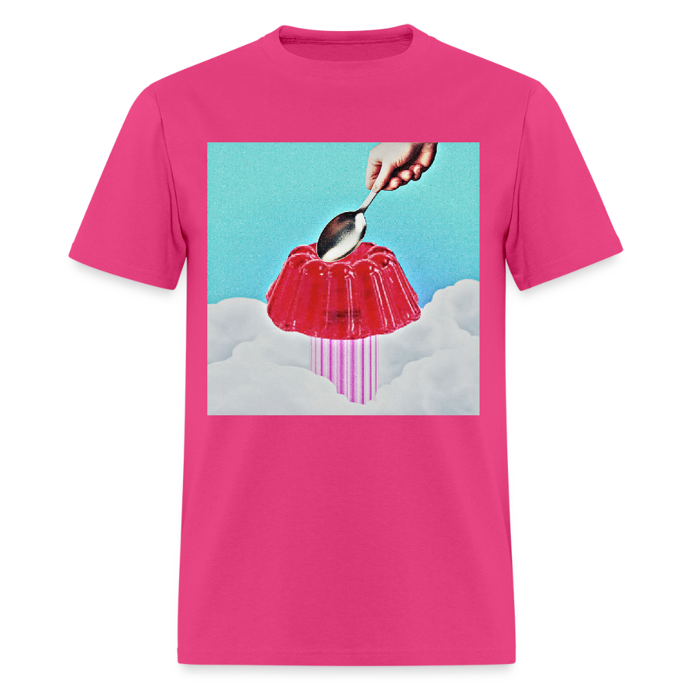 Jello In The Sky - fuchsia