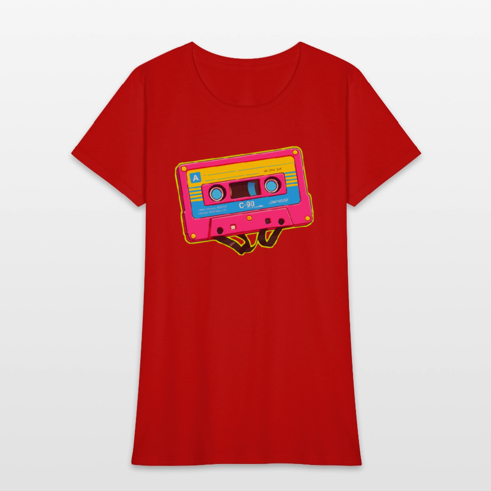 Cassette Magic - red