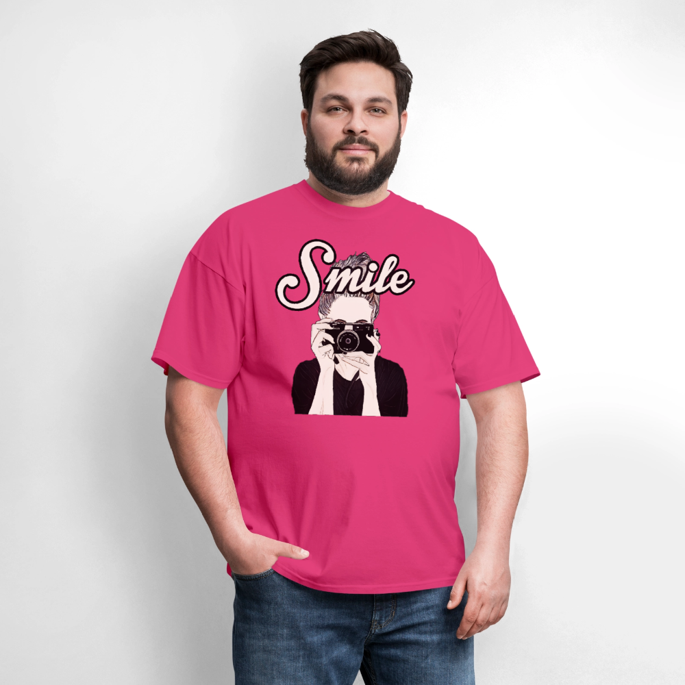Smile - fuchsia