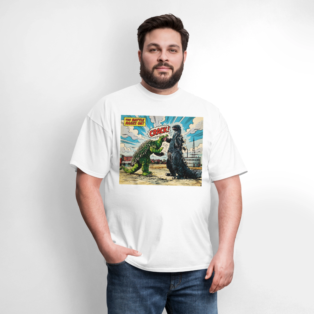 Godzilla - white