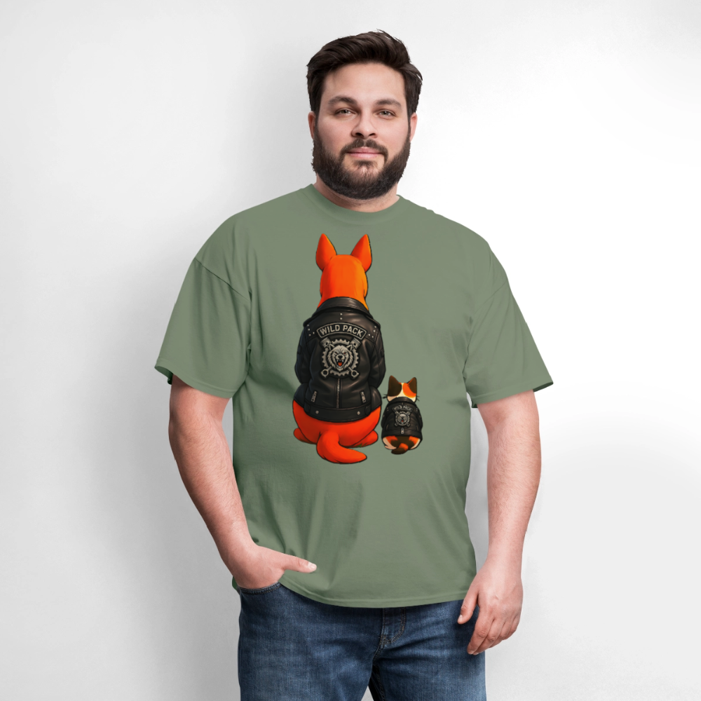 Besties - military green
