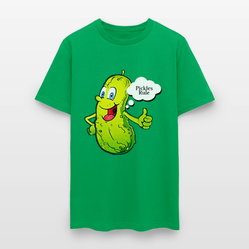 Pickles Rule - bright green