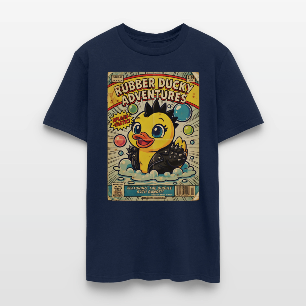 Ducky Old Comic - navy