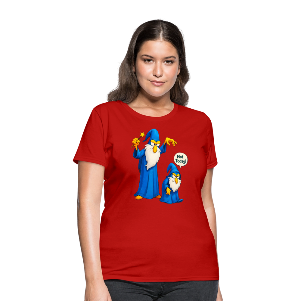 Angry Wizard - red