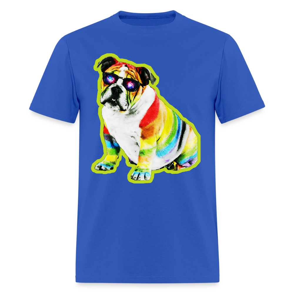 Bulldog - royal blue