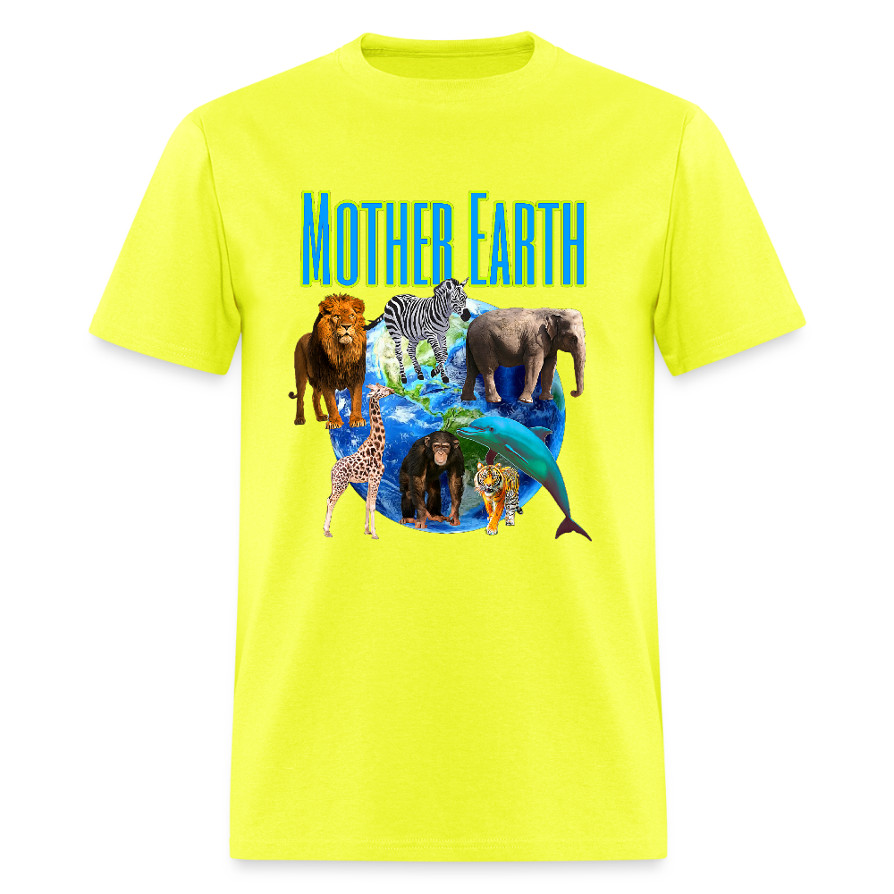 Mother Earth - safety green