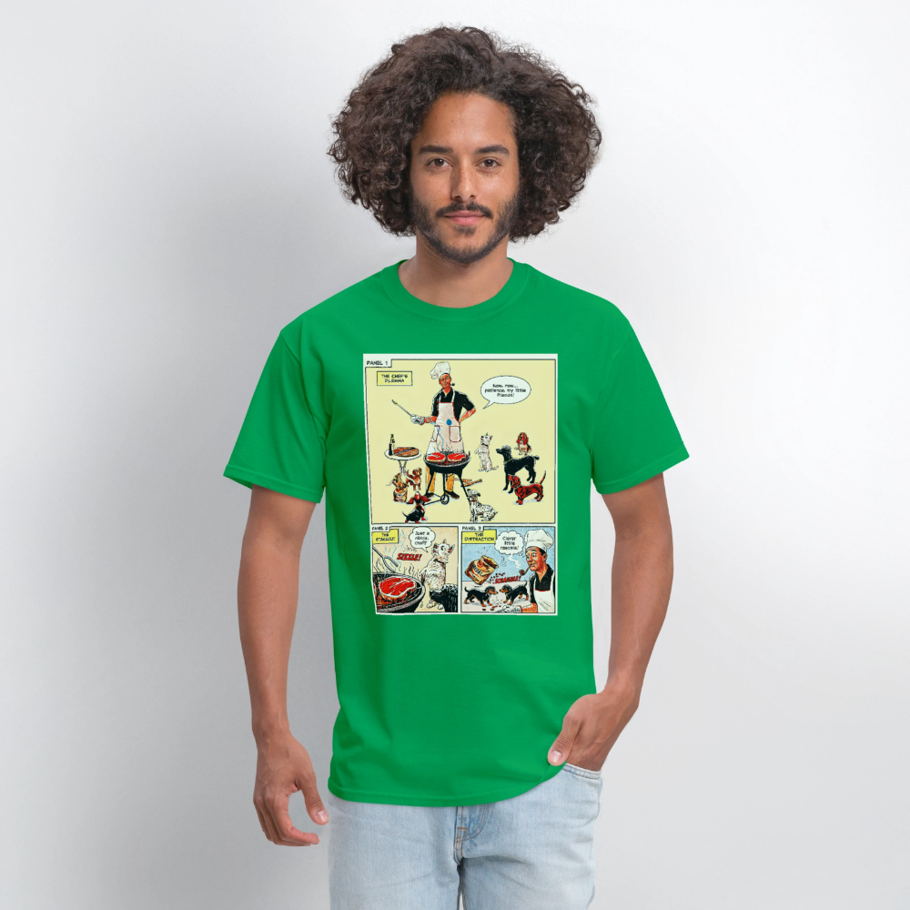 Barbecue Time - bright green