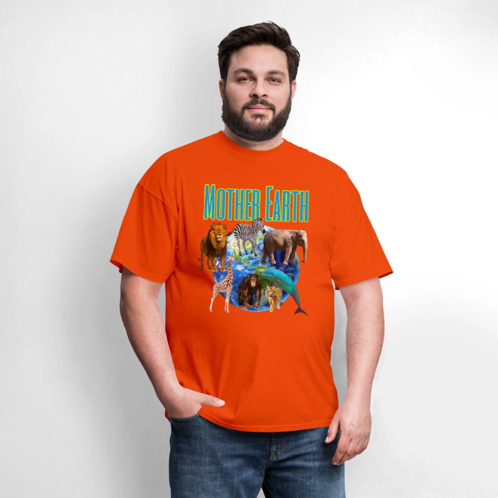 Mother Earth - orange