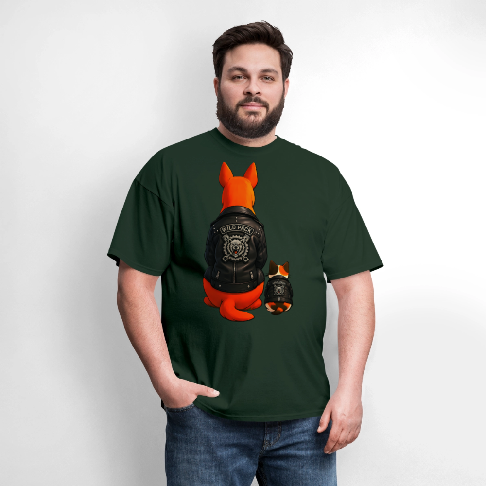 Besties - forest green