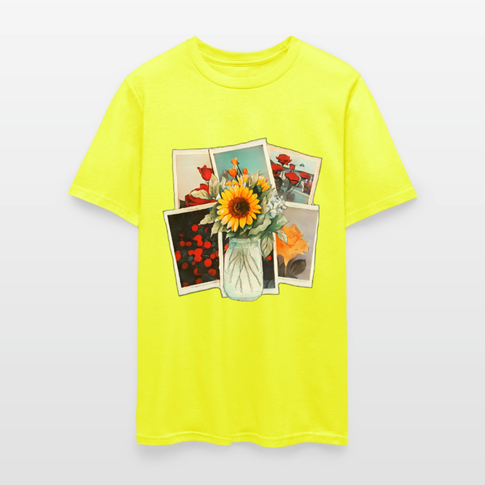 Flowers - safety green