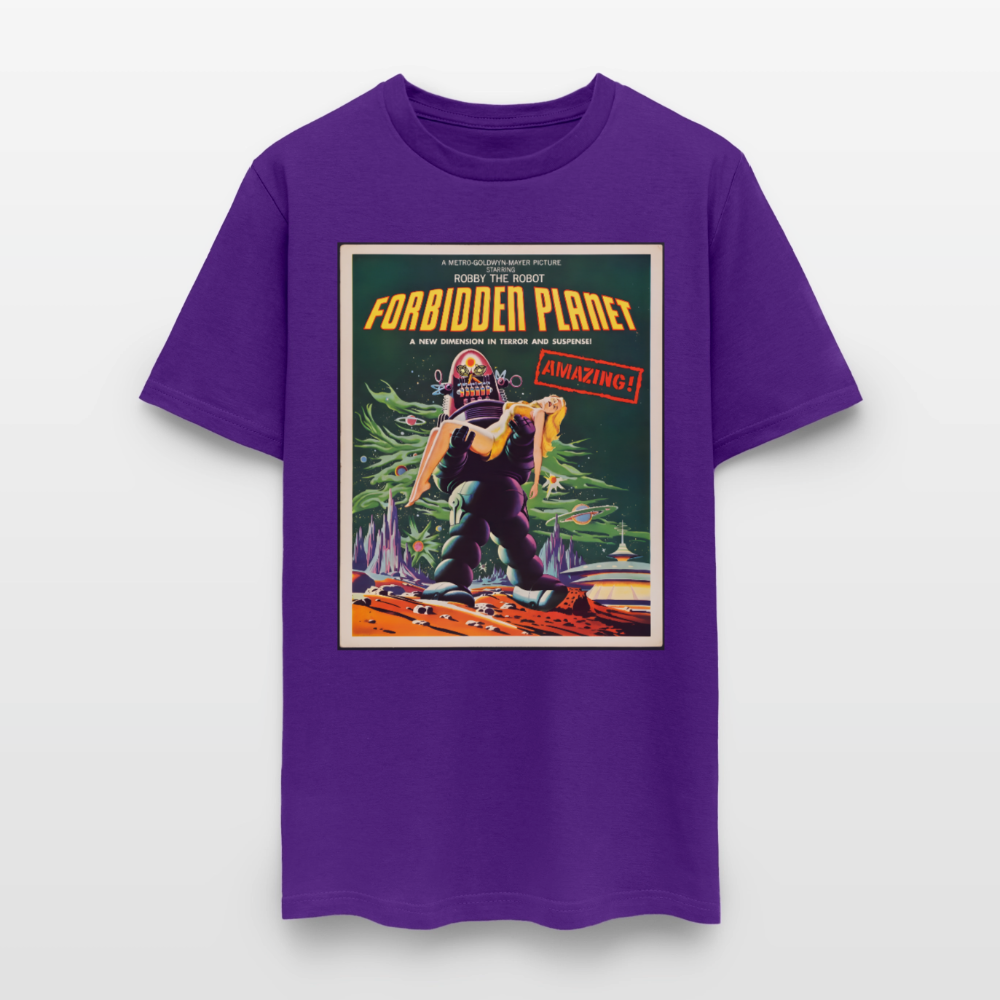 Forbidden Planet - purple