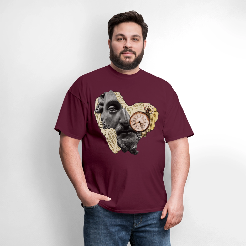 Masterpiece - burgundy