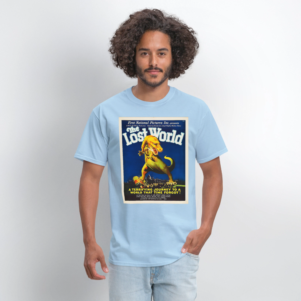 Lost World - powder blue