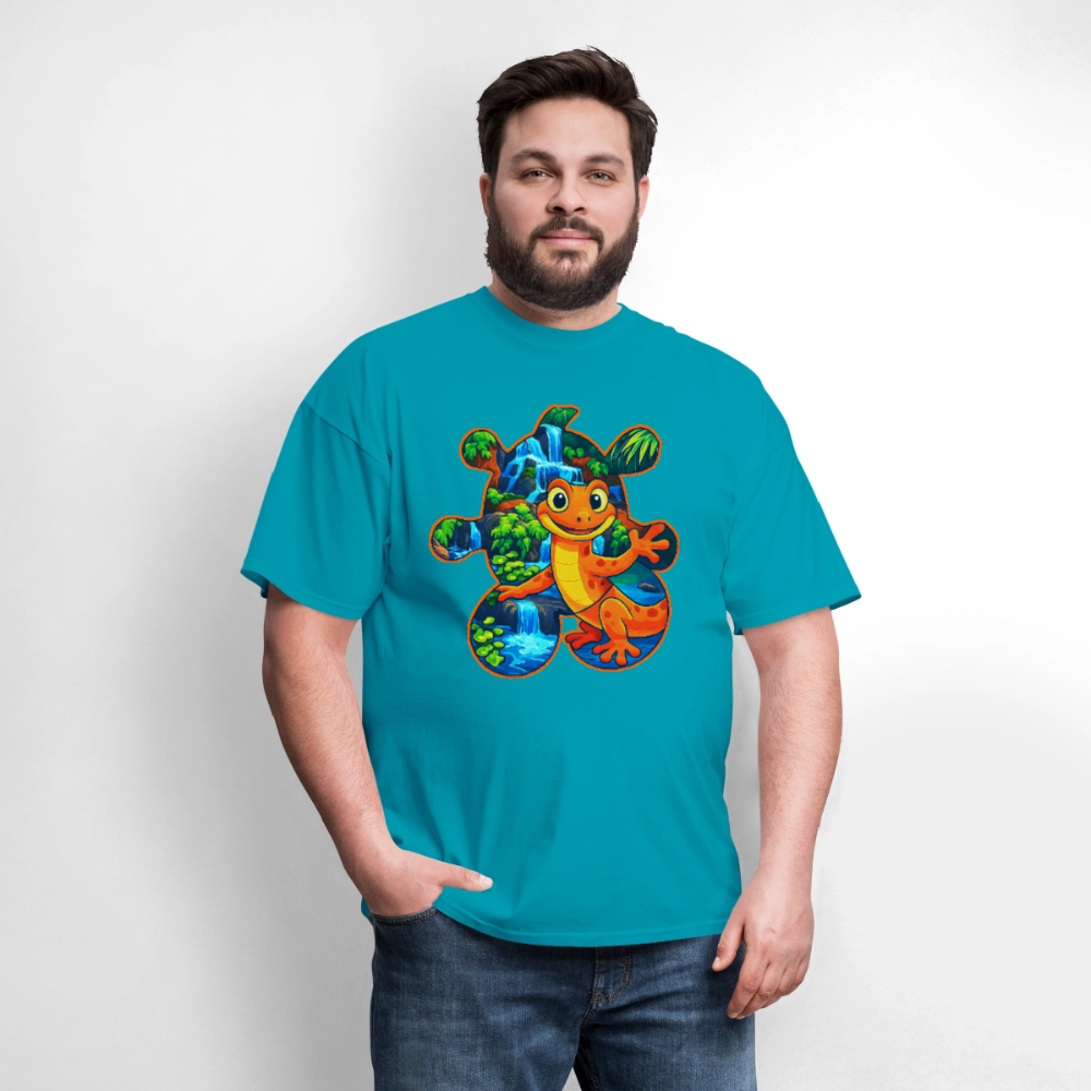 Lizard Power - turquoise