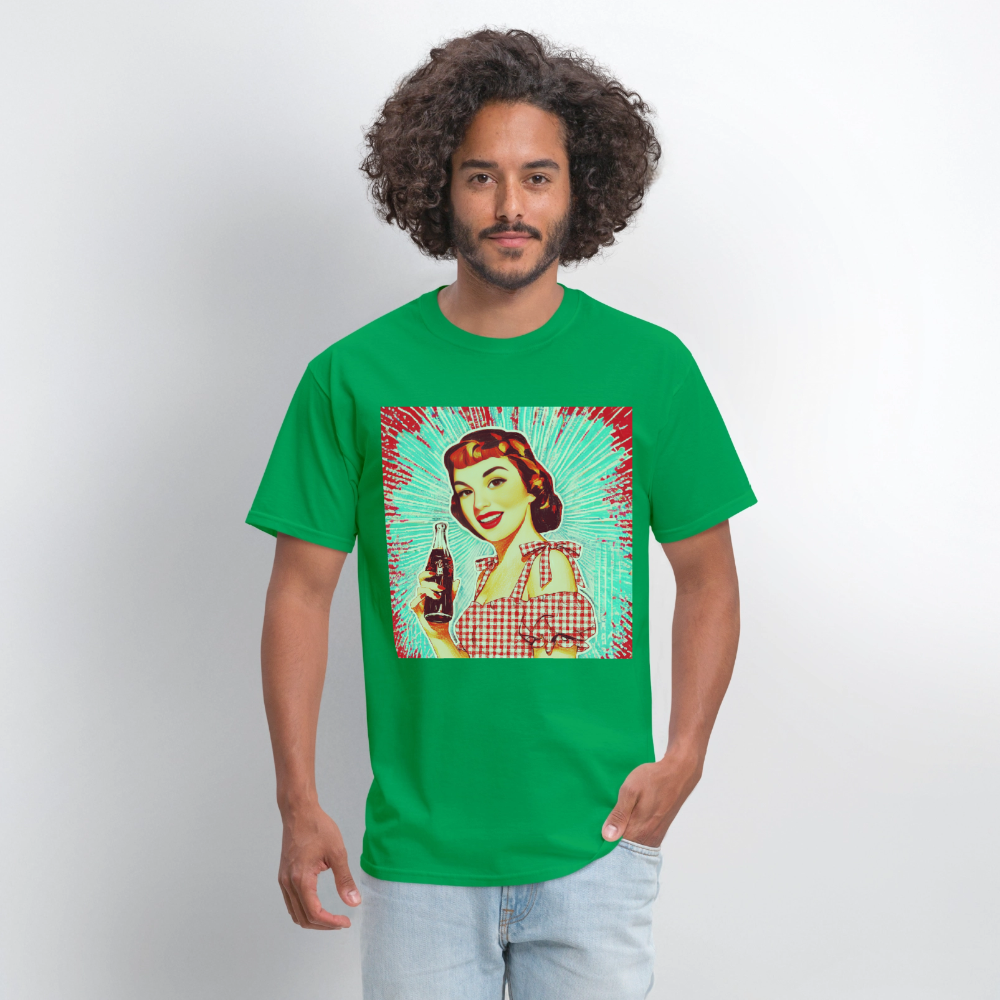 I'll Take A Cola - bright green