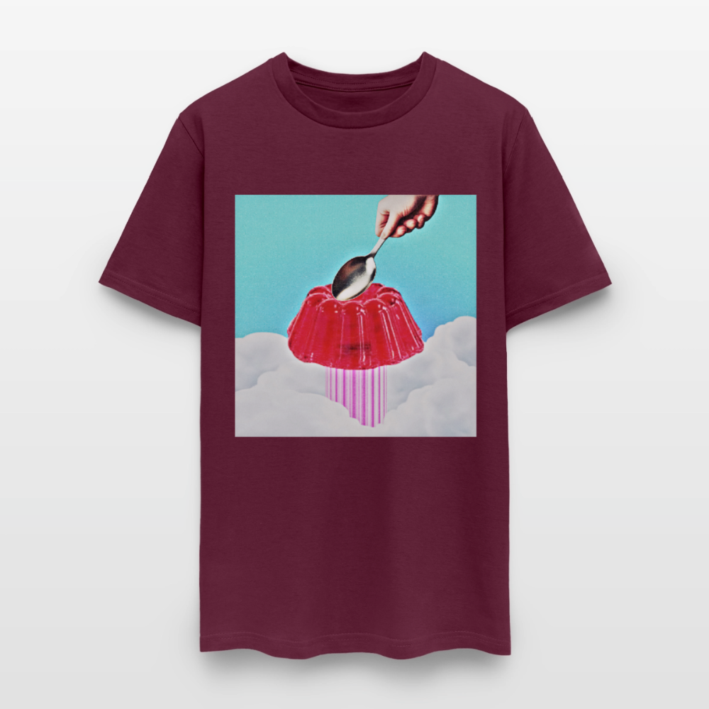 Jello In The Sky - burgundy