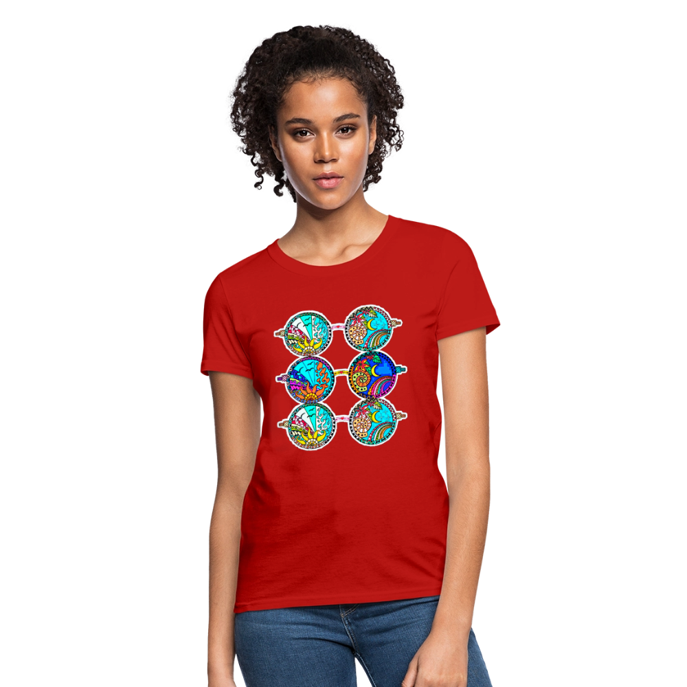 Magical Glasses - red
