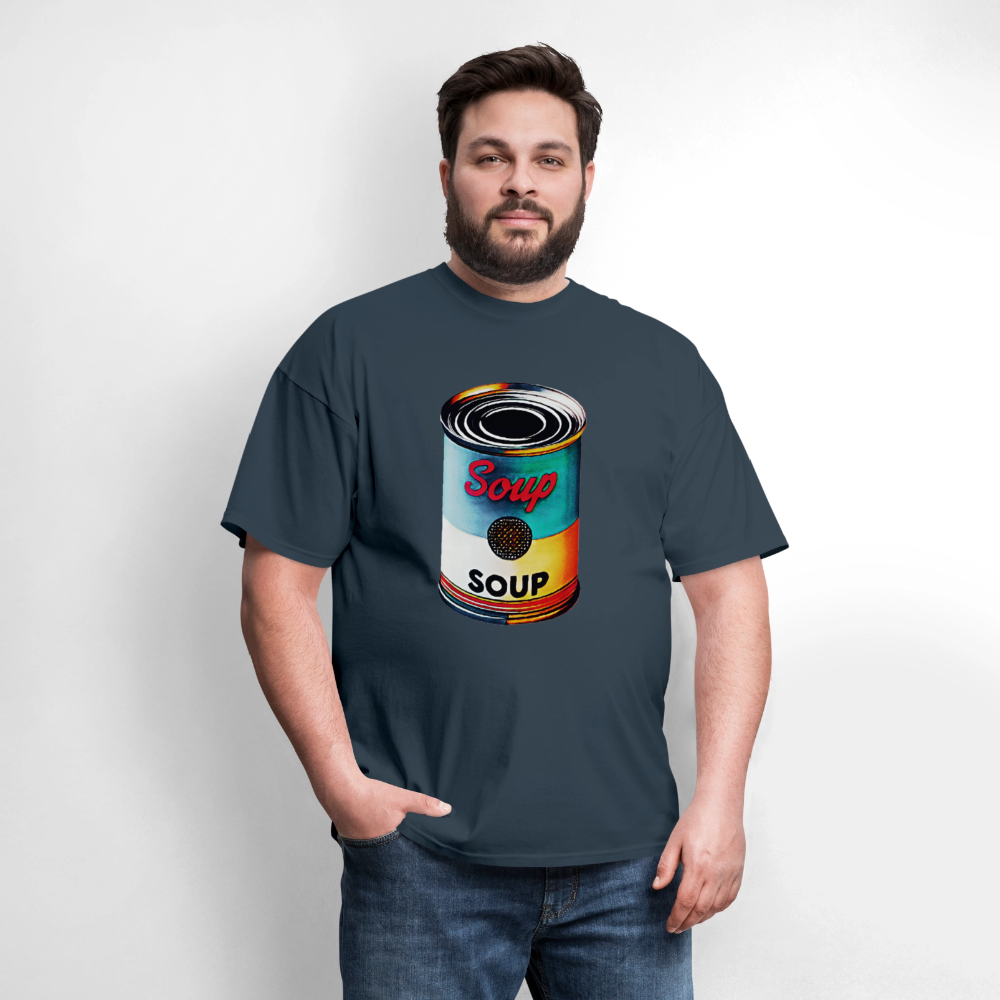Canned Soup -  blue dusk
