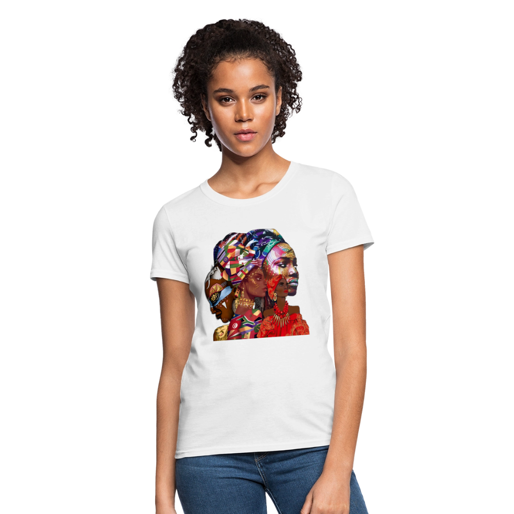 African Queens - white