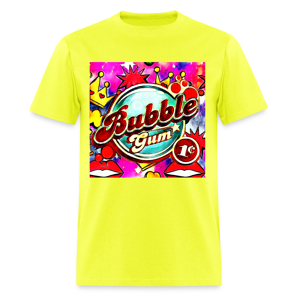 Bubblegum - safety green