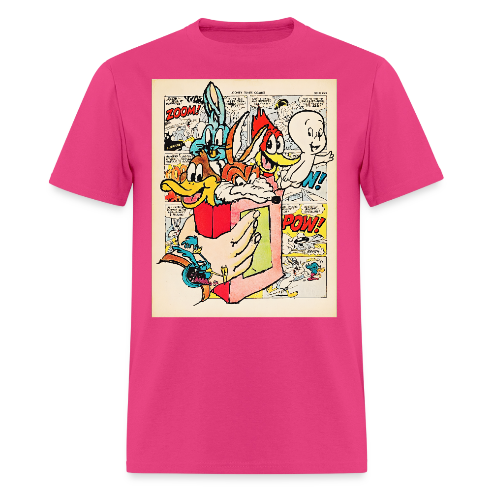 Bugs and Friends - fuchsia